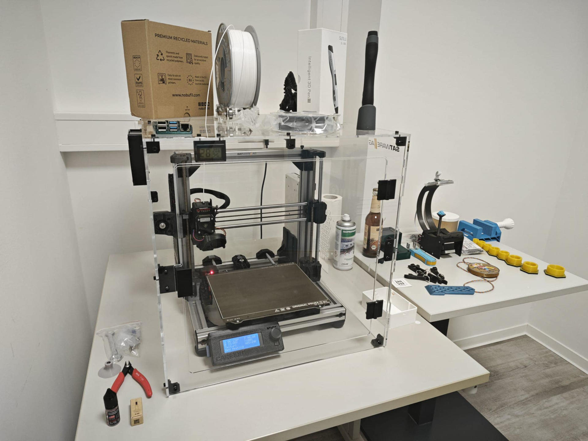 3D Drucker, 3D Scanner und 3D Druckstift